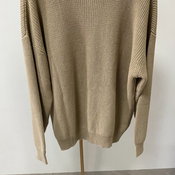 Loro Piana Tan Crewneck Sweater - Picture 3 of 10